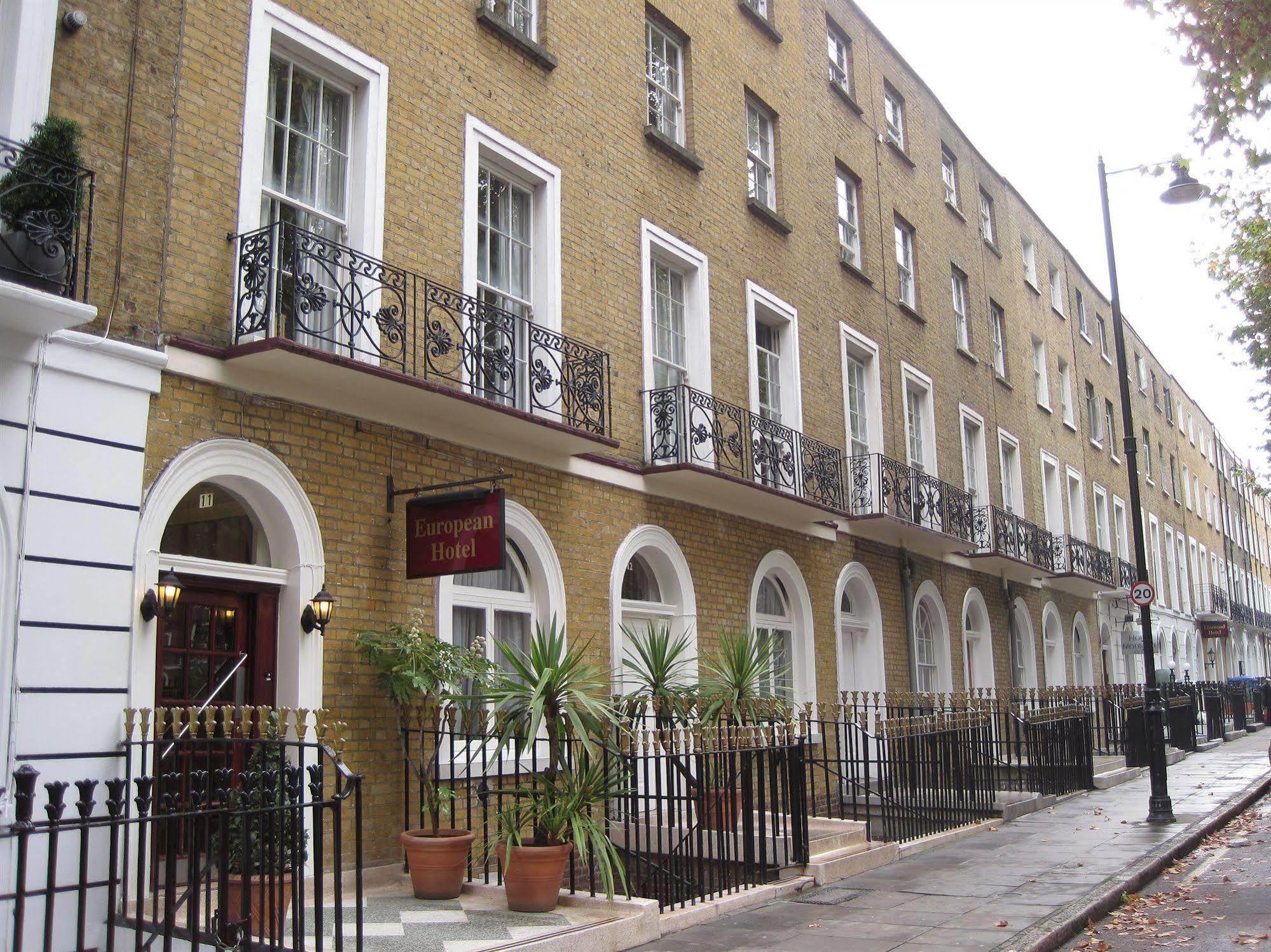 European Hotel London Ngoại thất bức ảnh